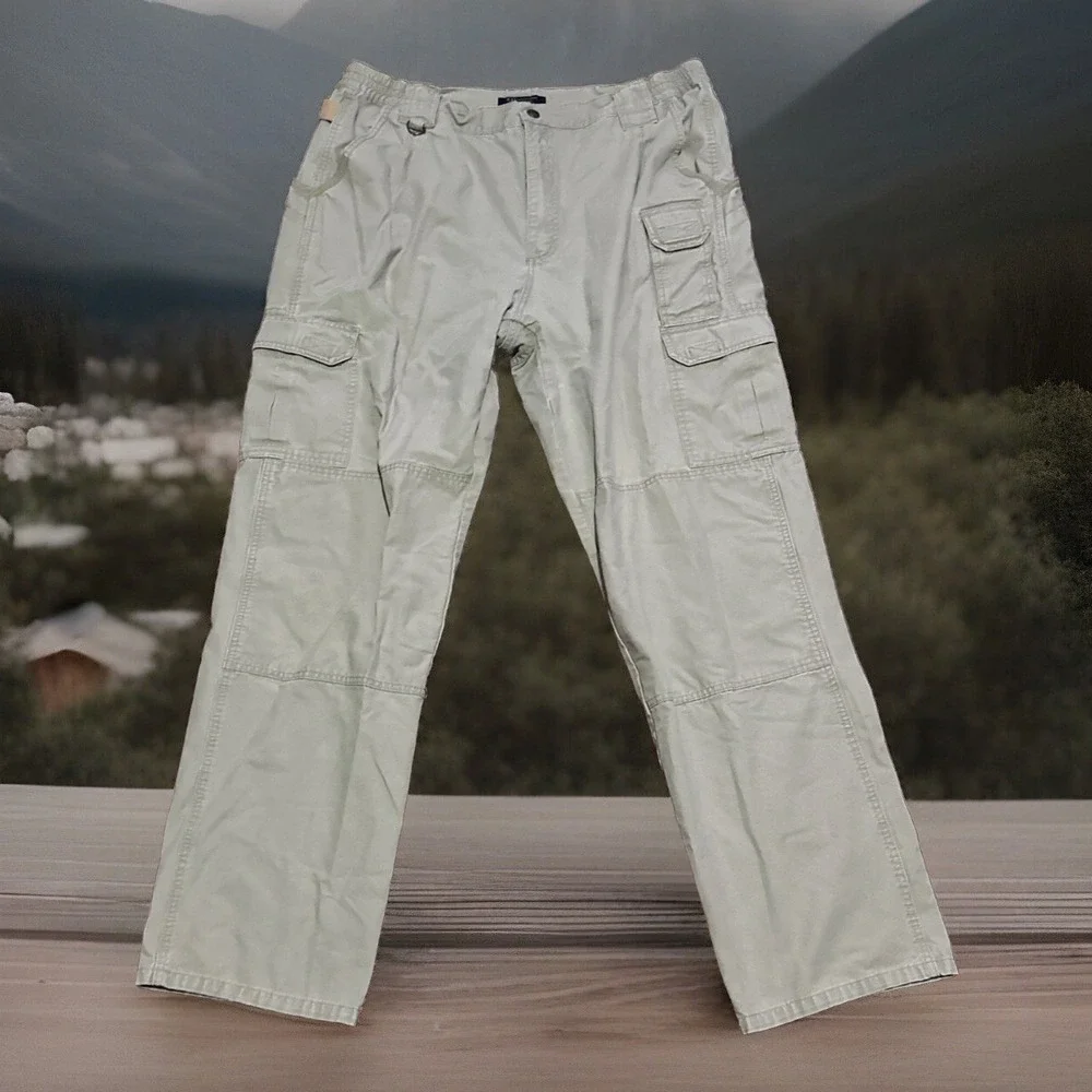 511 Tactical Pants Mens 40x34 (40/32actual) Khaki Cargo Utility Hiking